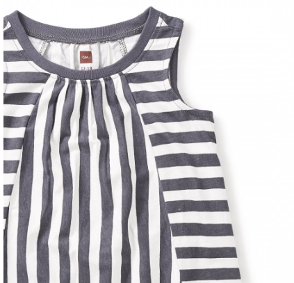 Tea Collection Angelsea Trapeze Baby Dress (6-9m, 9-12m)