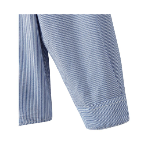 Petit Bateau Boy Striped Blue Shirt