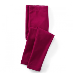 Tea Collection Magenta Skinny Solid Leggings (3-6m)
