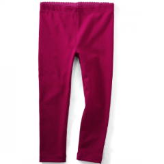 Tea Collection Magenta Skinny Solid Leggings (3-6m)