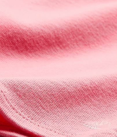 Petit Bateau Baby Girl Short Ruffle Sleeve Tee (3m)