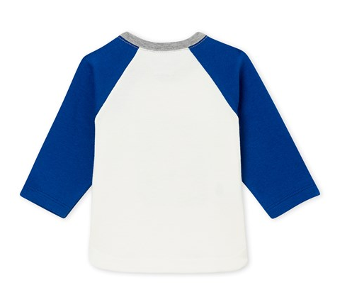 Petit Bateau Baby Boy Whale Shirt (3m)