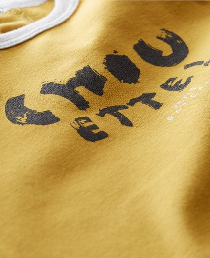 Petit Bateau Baby Boy Shirt Inca Yellow (3m, 6m)