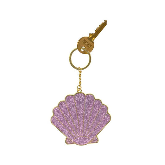 Shell Oversized Keychain
