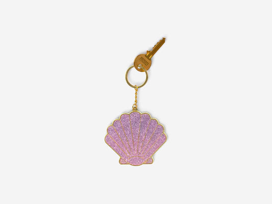 Shell Oversized Keychain