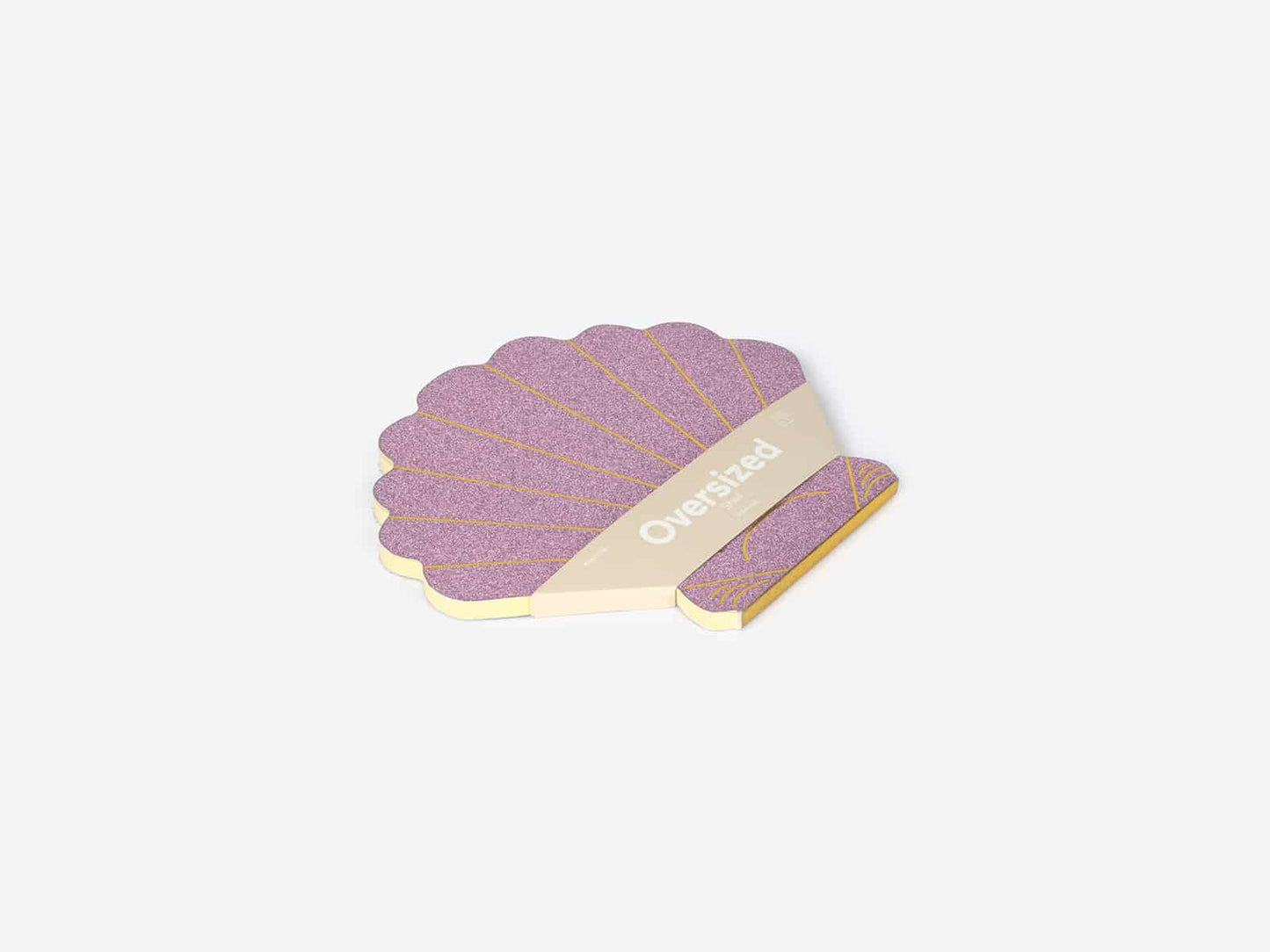 Shell Oversized Notebook