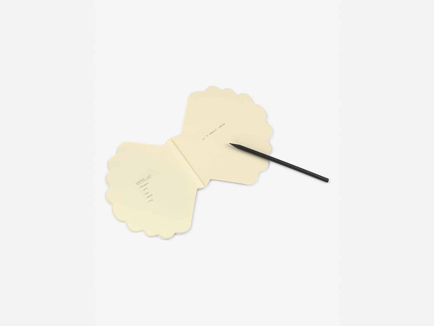 Shell Oversized Notebook