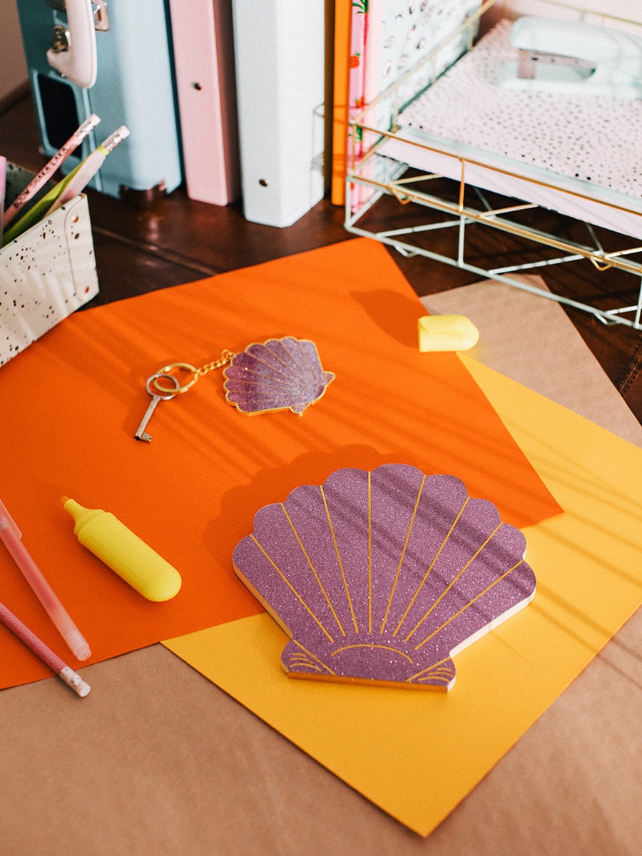 Shell Oversized Notebook