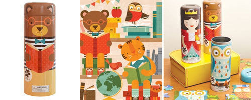 Story Time 64-Piece Tin Canister Puzzle