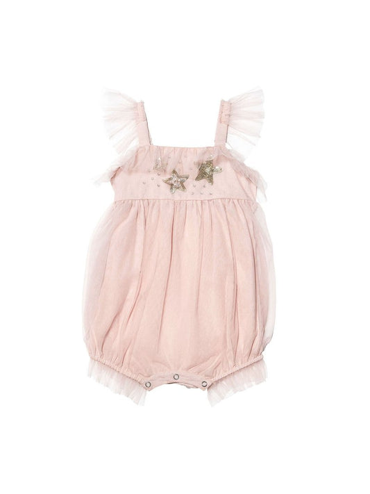 Tutu Du Monde Bébé Bryony Tulle Onesie in Ballet Slipper (6-12m, 18-24m)