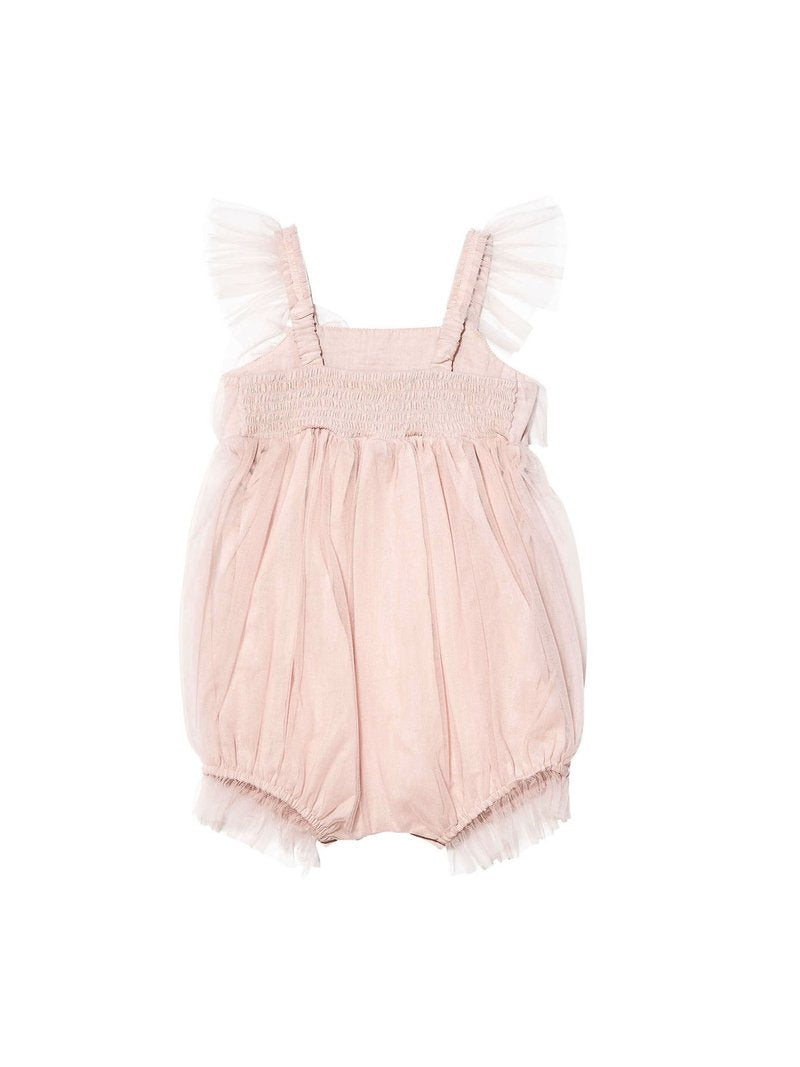 Tutu Du Monde Bébé Bryony Tulle Onesie in Ballet Slipper (6-12m, 18-24m)