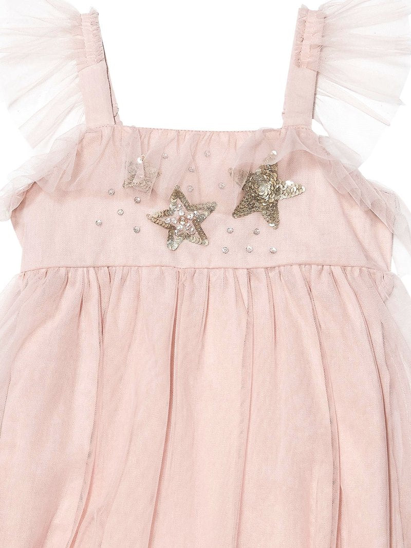 Tutu Du Monde Bébé Bryony Tulle Onesie in Ballet Slipper (6-12m, 18-24m)