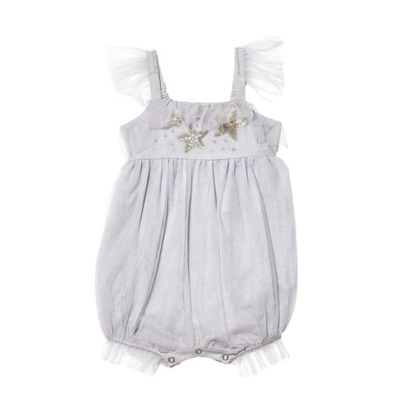 Tutu Du Monde Bébé Bryony Tulle Onesie in Gemstone (12-18m)