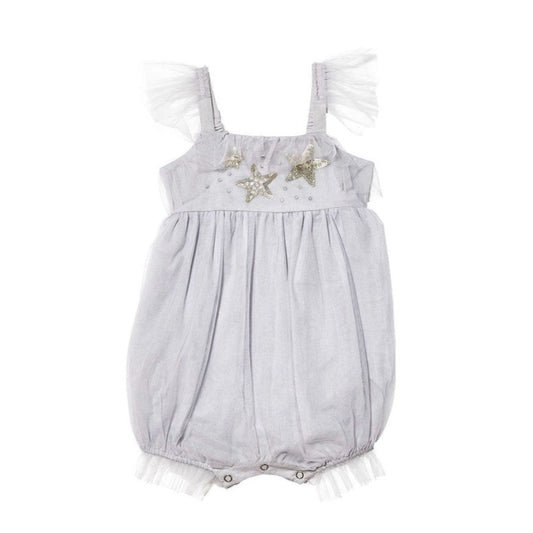 Tutu Du Monde Bébé Bryony Tulle Onesie in Gemstone (12-18m)