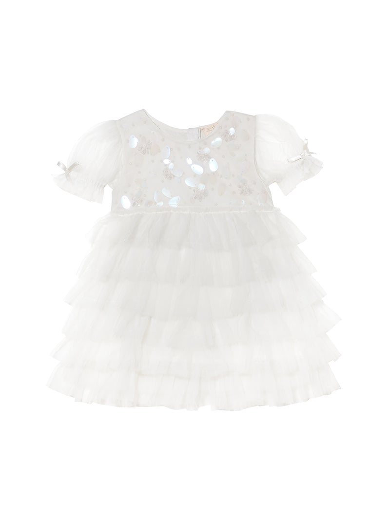 Tutu Du Monde Bébé Lucky Charm Tulle Dress (6-12m, 18-24m)