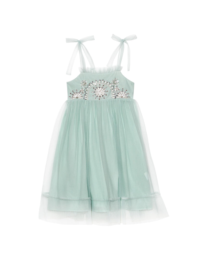 Tutu du Monde Nerida Tulle Dress Dusty Aqua | Size 8-9 Years Tutu du Monde Nerida Tulle Dress Dusty Aqua | Size 8-9 Years