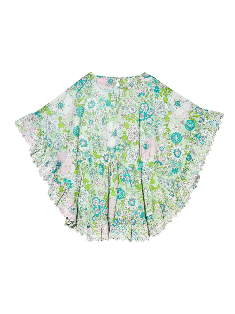 Tutu Du Monde Laguna Print Coverup (Size 8/9)