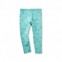 Tea Collection Wooloomooloo Baby Leggings in Glaze Blue (6-9m)