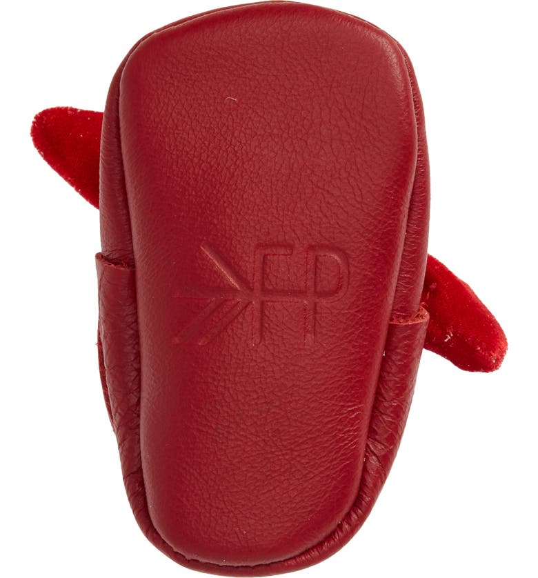 Freshly Picked Knotted Bow Mocc - Red