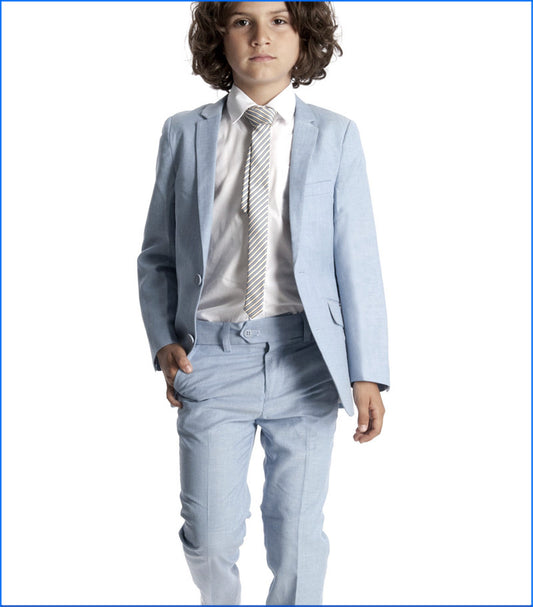Appaman Boy's Suit in Light Blue (Size 3, 4, 6)