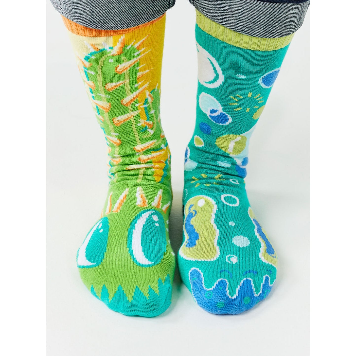 Pokey & Poppy | Adult Socks by Nate Bear