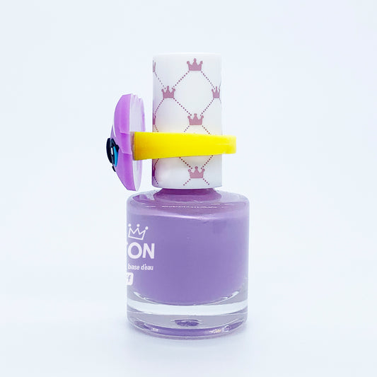 SUYON All Natural Water Based Koala Ring Nail Polish - Purple
