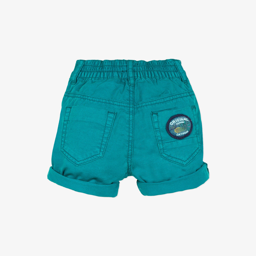 Catimini Bermuda Shorts in Emerald Tint