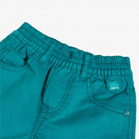 Catimini Bermuda Shorts in Emerald Tint