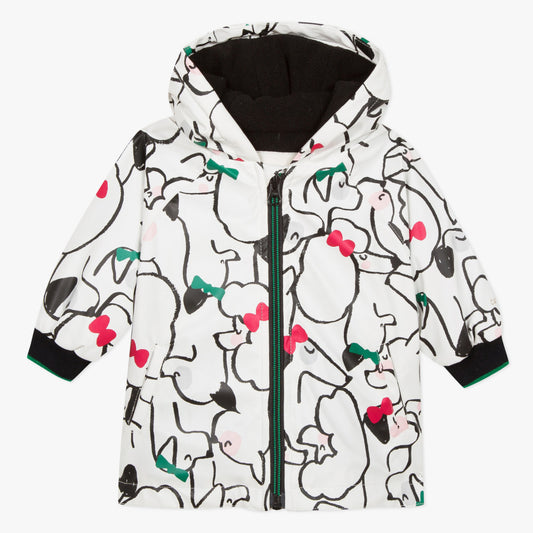 Catimini Little Girl 2 in 1 Cats & Dogs Printed Rain Jacket (Size 2, 3)