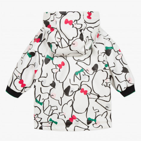 Catimini Little Girl 2 in 1 Cats & Dogs Printed Rain Jacket (Size 2, 3)