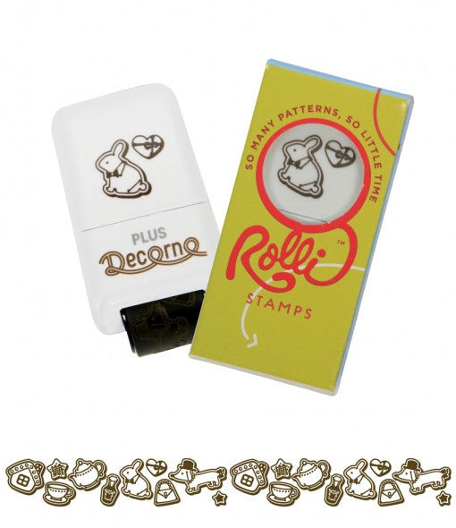 Rolli Stamp Tea Party with Cookies