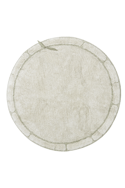 Washable Rug Bamboo Leaf