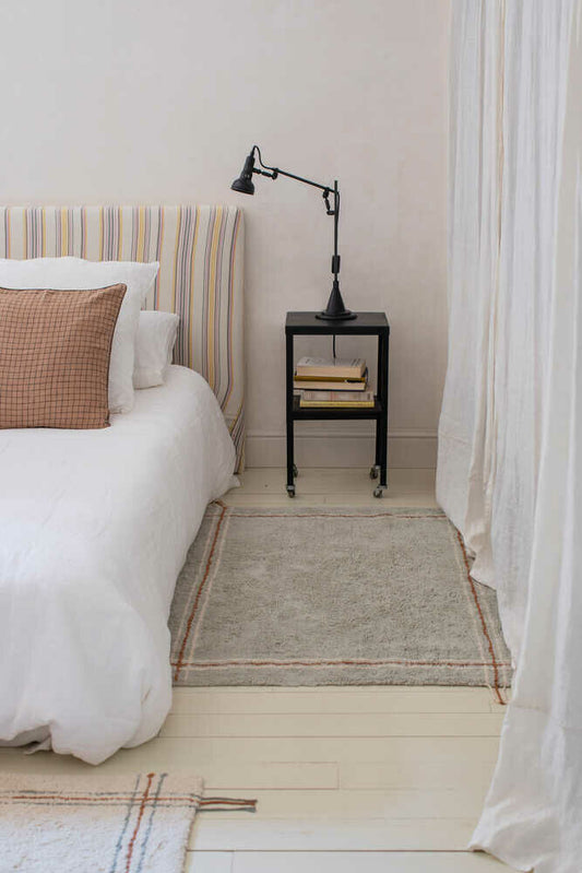 Washable Rug Cuisine Blue Sage XS