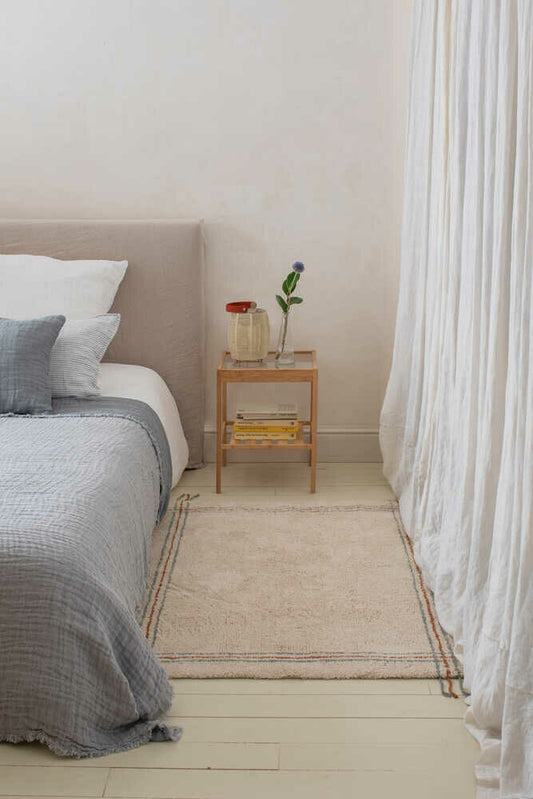 Washable Rug Cuisine Natural XS