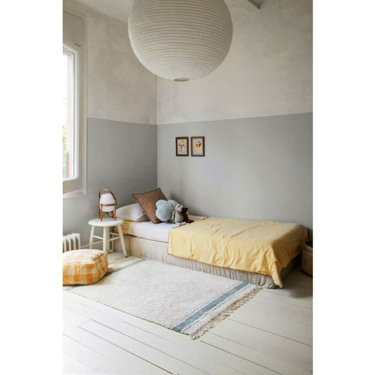 Washable Rug Gastro Vintage Blue XS