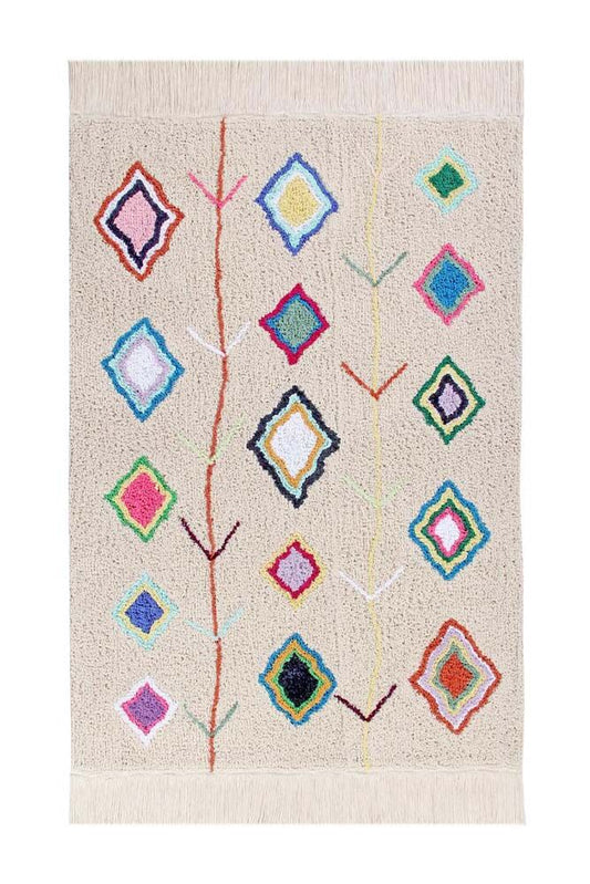 Washable Cotton Rug Kaarol