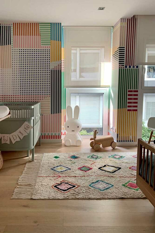 Washable Cotton Rug Kaarol