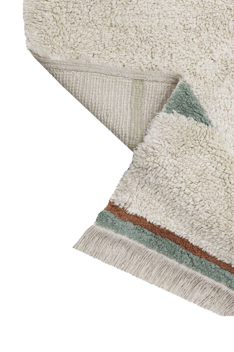 Washable Rug Lanes Vintage Blue (XS)