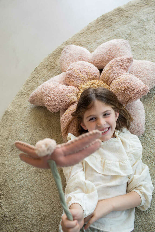 Washable Rug Puffy Lily