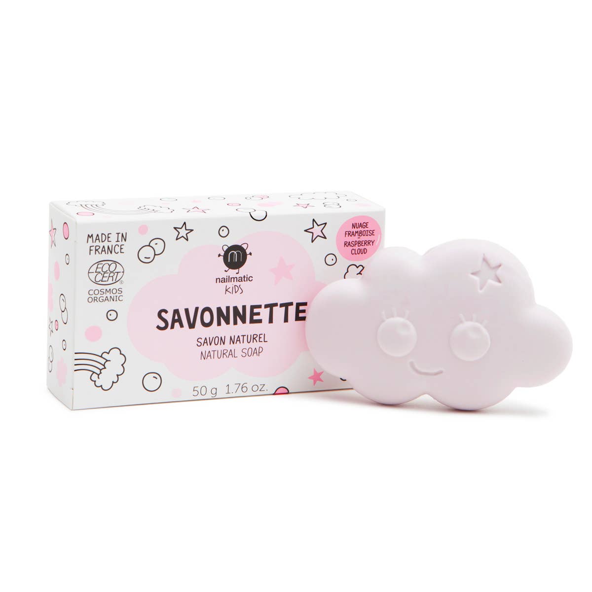 Organic Soaps  Raspberry Cloud