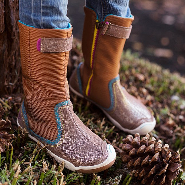 Plae Camille Boots in Chocolate (Size 8, 9)