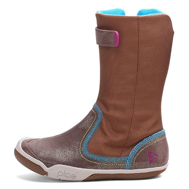 Plae Camille Boots in Chocolate (Size 8, 9)