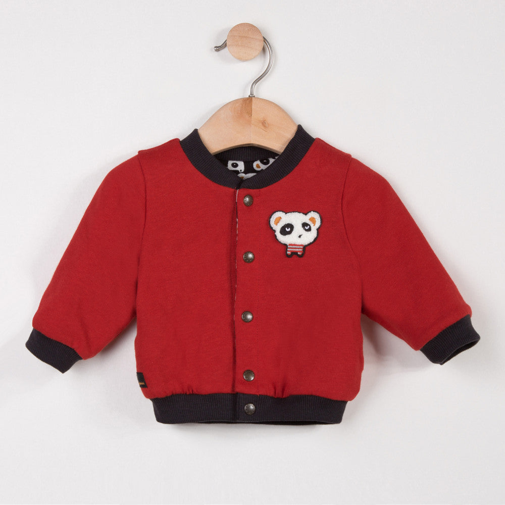 Catimini Baby Boy Reversible Padded Jersey Cardigan (9m)