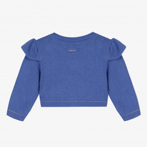 Catimini Baby Girl's Toucan Knit Cardigan (6m, 12m, 18m)