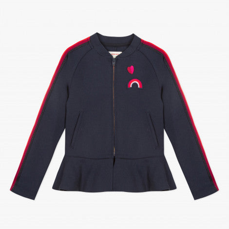 Catimini Girl's Zipped Milano Cardigan (Size 2, 3)
