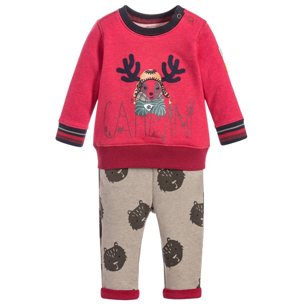Catimini Nomade Jumper Set (3m, 6m)