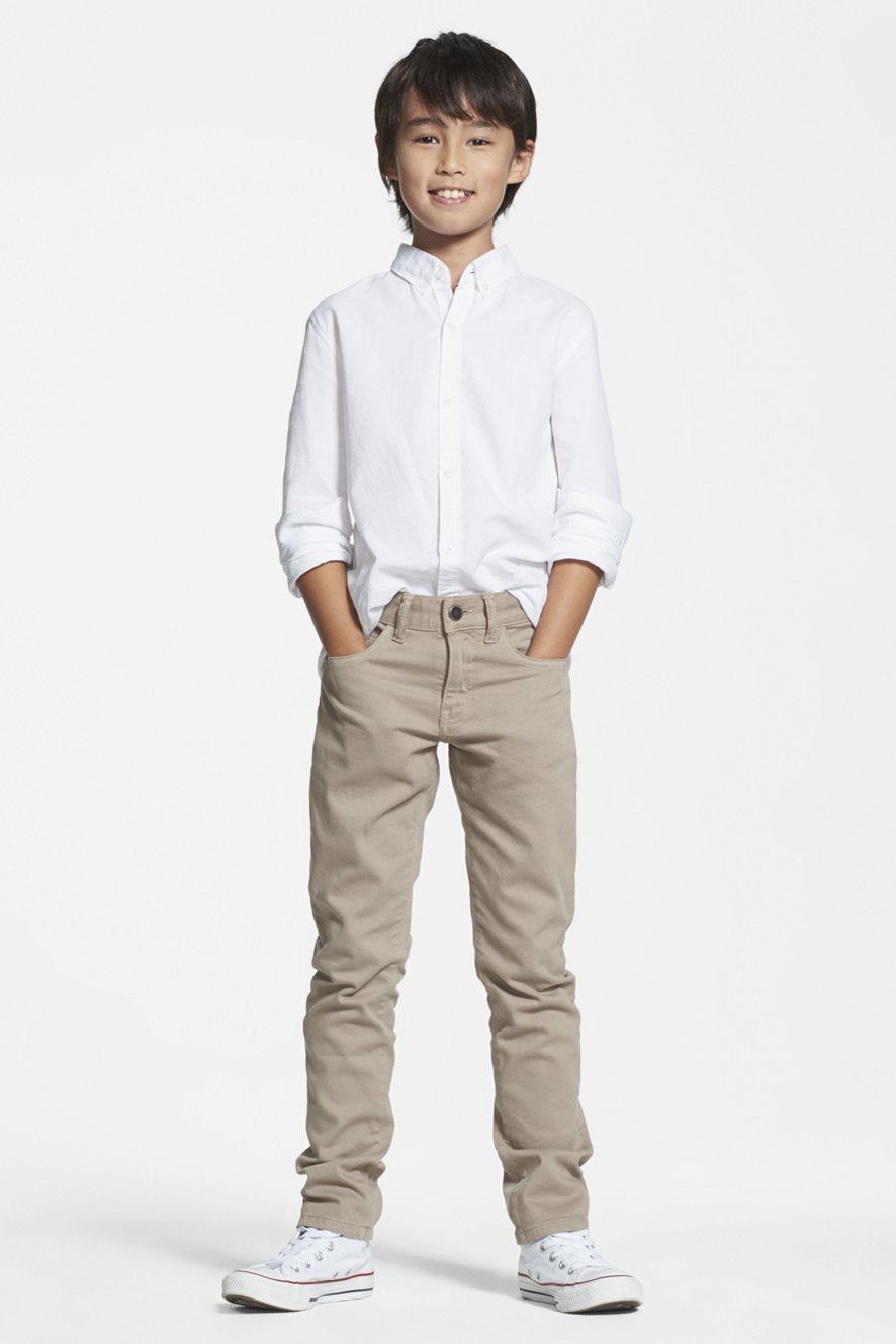 DL1961 Boy's Brady Slim Jeans in Birch