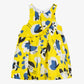Catimini Baby Girl Parrot Print Percale Dress (12m, 2T)