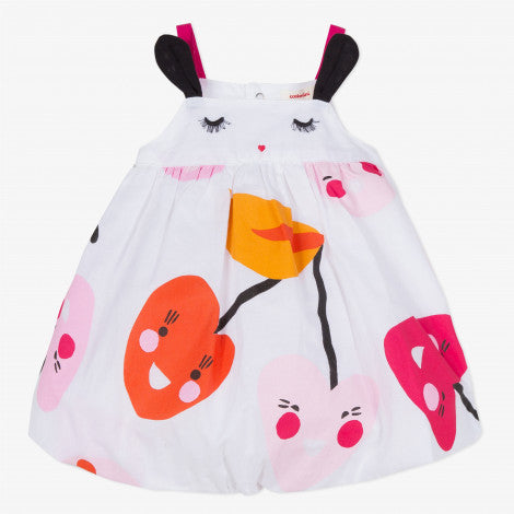 Catimini Baby Girl Bubble Playsuit (3m)