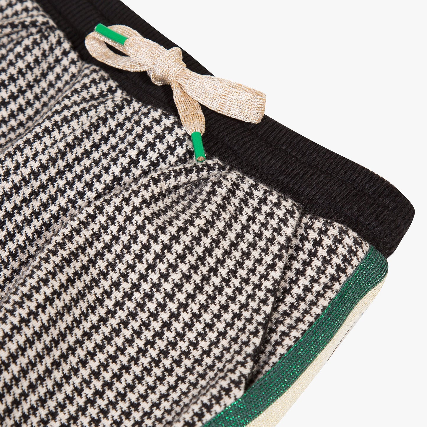 Catimini Girl's Houndstooth Fashion Joggers (Size 8)